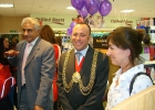 Mr Jawad Raza with Mayor of Lambeth